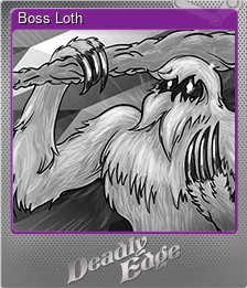 Series 1 - Card 5 of 6 - Boss Loth