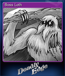 Series 1 - Card 5 of 6 - Boss Loth