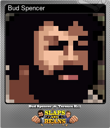 Series 1 - Card 1 of 6 - Bud Spencer