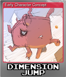 Series 1 - Card 1 of 6 - Early Character Concept