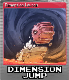 Series 1 - Card 3 of 6 - Dimension Launch