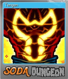 Series 1 - Card 7 of 10 - Tengen