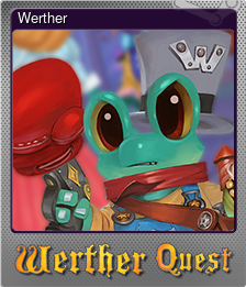 Series 1 - Card 5 of 5 - Werther