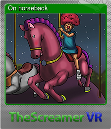 Series 1 - Card 1 of 5 - On horseback