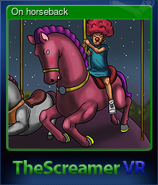 Series 1 - Card 1 of 5 - On horseback