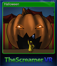 Series 1 - Card 5 of 5 - Halloween