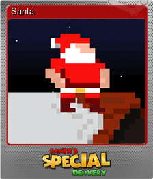 Series 1 - Card 1 of 7 - Santa