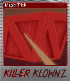 Series 1 - Card 4 of 5 - Magic Trick