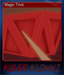 Series 1 - Card 4 of 5 - Magic Trick