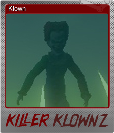 Series 1 - Card 3 of 5 - Klown