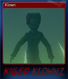 Series 1 - Card 3 of 5 - Klown