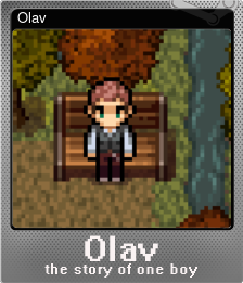 Series 1 - Card 1 of 5 - Olav