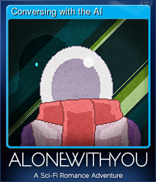 Series 1 - Card 1 of 6 - Conversing with the AI