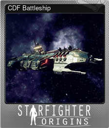 Series 1 - Card 7 of 10 - CDF Battleship