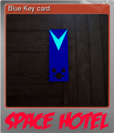 Series 1 - Card 3 of 7 - Blue Key card