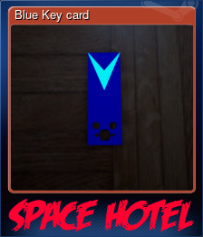Blue Key card