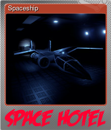 Series 1 - Card 7 of 7 - Spaceship