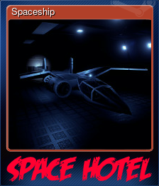 Series 1 - Card 7 of 7 - Spaceship
