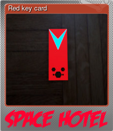 Series 1 - Card 4 of 7 - Red key card