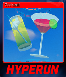 Series 1 - Card 4 of 5 - Cocktail!
