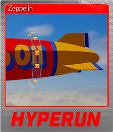 Series 1 - Card 1 of 5 - Zeppelin