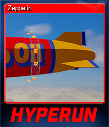 Series 1 - Card 1 of 5 - Zeppelin
