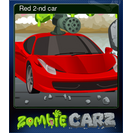 Red 2-nd car