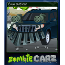 Blue 3-rd car