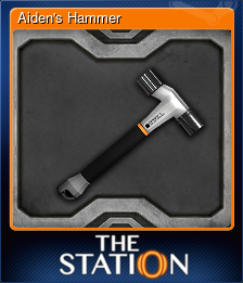 Series 1 - Card 2 of 6 - Aiden's Hammer