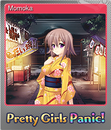 Series 1 - Card 13 of 14 - Momoka