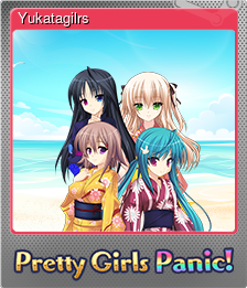 Series 1 - Card 7 of 14 - Yukatagilrs