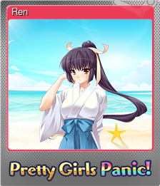 Series 1 - Card 4 of 14 - Ren