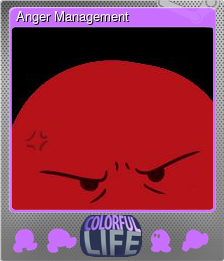 Series 1 - Card 1 of 5 - Anger Management