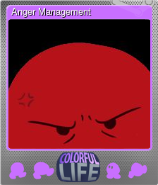 Series 1 - Card 1 of 5 - Anger Management