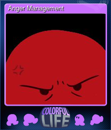 Series 1 - Card 1 of 5 - Anger Management