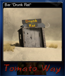 Series 1 - Card 1 of 5 - Bar "Drunk Rat"