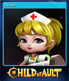 Series 1 - Card 3 of 5 - Nurse