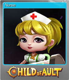 Series 1 - Card 3 of 5 - Nurse