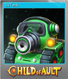 Series 1 - Card 4 of 5 - DJTank