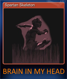 Series 1 - Card 3 of 5 - Spartan Skeleton