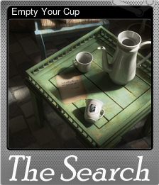 Series 1 - Card 3 of 5 - Empty Your Cup