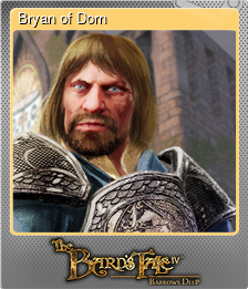 Series 1 - Card 1 of 8 - Bryan of Dorn