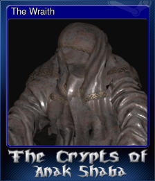 Series 1 - Card 5 of 5 - The Wraith