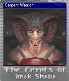 Series 1 - Card 1 of 5 - Serpent Warrior