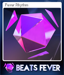 Series 1 - Card 1 of 5 - Fever Rhythm
