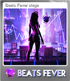 Series 1 - Card 5 of 5 - Beats Fever stage