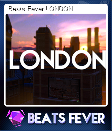 Series 1 - Card 3 of 5 - Beats Fever LONDON