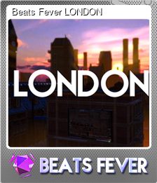 Series 1 - Card 3 of 5 - Beats Fever LONDON
