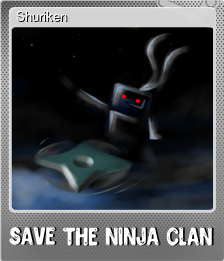 Series 1 - Card 4 of 5 - Shuriken