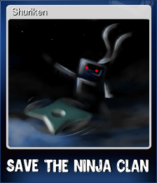 Series 1 - Card 4 of 5 - Shuriken